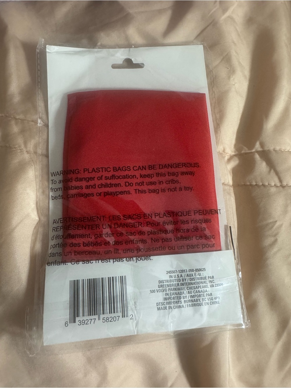 Red Phone Sleeve Accessory - Unbranded